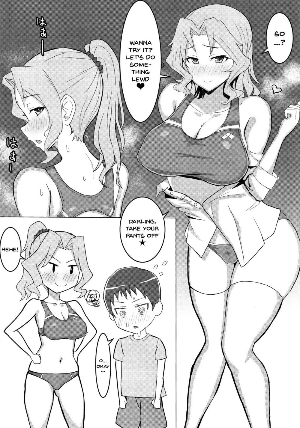 Hentai Manga Comic-Okay-san's Dirty Lewd Challenge-Read-4